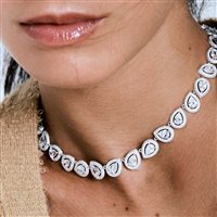 Necklace Rosato Woman in Silver RZAN05 - RZAN05